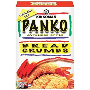 Kikkoman, Panko Bread Crumbs, 8oz Box (Pack of 3)