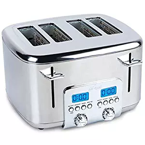 ALL-CLAD 4-SLICE DIGITAL TOASTER STAINLESS STEEL