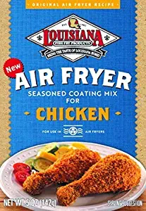 Louisiana Fish Fry, Air Fry Chicken Coating Mix, 5 oz (Pack of 6)