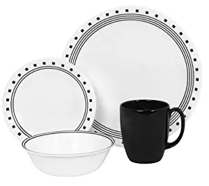 Corelle Livingware 16pc Set - City Block