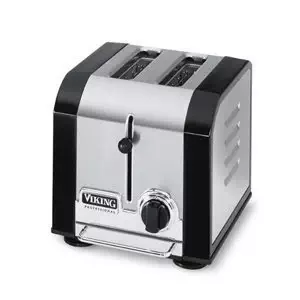 Viking 2 Slot Toaster - Black VT200BK