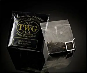 TWG Singapore - Luxury Teas - Moonfruit Black Tea - BULK PACK - 100 silk teabags