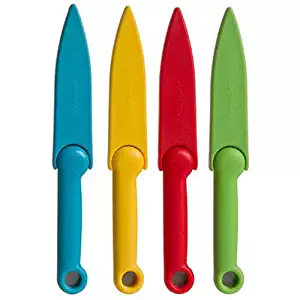 Prepworks by Progressive Food Safety Paring Knives - Set of 4