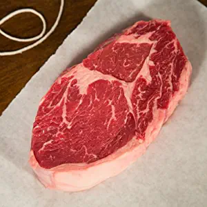 Porter & York, Natural Angus Beef Boneless Ribeye Steak 16oz 8-pack