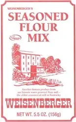 Weisenberger Seasoned Flour Mix 5.5oz pouch