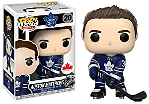 POP! NHL Hockey 020: Toronto Maple Leafs- AUSTON MATTHEWS (HOME) Exclusive