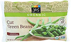 365 Everyday Value, Organic Cut Green Beans, 16 oz, (Frozen)