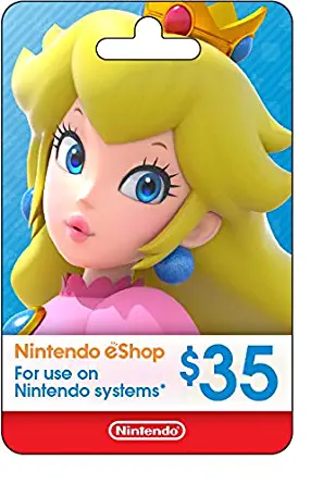 Nintendo America Posa Gift Card $35