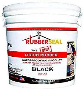 Rubberseal Liquid Rubber Waterproofing and Protective Coating - Roll On (1 Gallons)