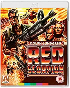Red Scorpion [Blu-ray]