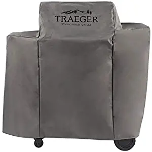 Traeger Pellet Grills BAC505 Ironwood 650 Full-Length Grill Covers, Gray