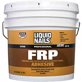 Liquid Nails FRP-310 Fiberglass Reinforced Panel Adhesive (3.5-Gallon)