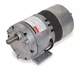 Dayton 1LPN7 AC Parallel Shaft Gear Motor, Degrees_Fahrenheit, to Volts, Amps, (
