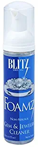 Blitz 657 Foamz Gem and Jewelry Cleaner Foam, 2.5 Fluid Ounce
