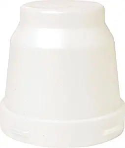 Miller 680 Gallon Plastic Nesting Jar for Poultry Waterer