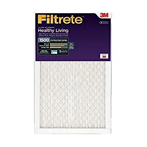 Filtrete UR00-6PK-1E Air Filter, 16 x 20 x 1, White, 6