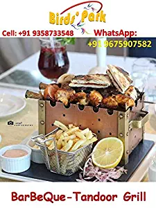 Barbeque in Copper - Table Tandoor Snack Warmer"Nice for Home & Restaurant" A Very Beautiful Products.