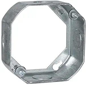 Raco Incorporated 243139 Deep Steel Octagon Extension Ring, 4 by 1-1/2-Inch