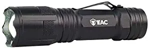 1TAC LED Ultra Bright High Powered 1200 Lumen Tactical Flashlight CREE LED Waterproof Magnetic Base Lanyard Utility Clip Five Modes of Light, Aircraft Grade Aluminum