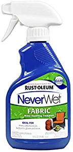 Rust-Oleum 278146 NeverWet 11-Ounce Outdoor Fabric Spray, Clear