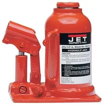 JET 453308 8-Ton Capacity Heavy-Duty Industrial Bottle Jack
