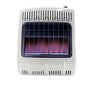 Mr. Heater Corporation Vent-Free 20,000 BTU Blue Flame Propane Heater, Multi