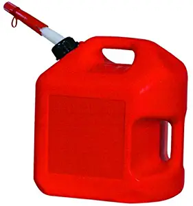 Midwest Can 5600-4PK Gas Can - 5 Gallon Capacity, (Pack of 4)