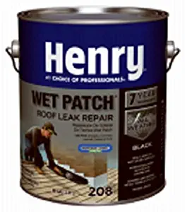 HENRY HE208042 Gal Roof Cement, 0.90 gal (3.41L),Black