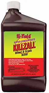 Fertilome 33692 Killzall Weed and Grass Killer, 32oz. Super Concentrate