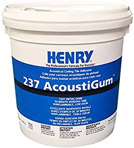 Henry, WW Company 12016 12016 GAL #237 Acou Adhesive