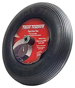 The Ames Companies, Inc FFTCC True Temper Flat Free Solid Wheelbarrow Tire, 8-Inch