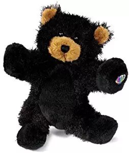 Webkinz Lil' Kinz Black Bear Plush