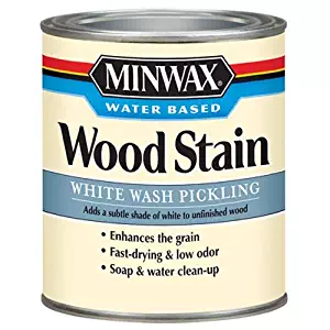 Minwax 618604444 White Wash Pickling Stain, quart