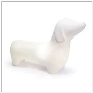 MyPetLamp - Dachshund by Offi & Co, Color = Soft White