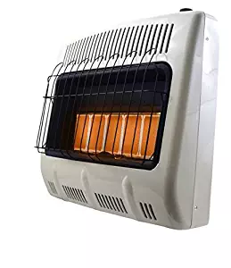 Mr. Heater Corporation Vent-Free 30,000 BTU Radiant Natural Gas Heater, Multi