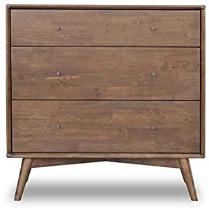ASHCROFT Mid Century Modern Denver Walnut Brown Dresser