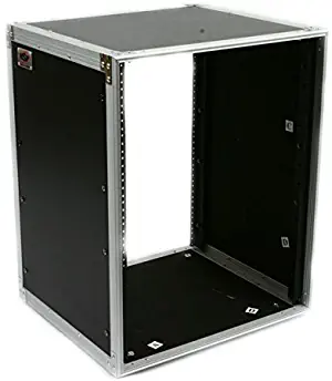 OSP Cases | TAC Studio Series | Deluxe Studio Rack | 14-Space Rack | 18