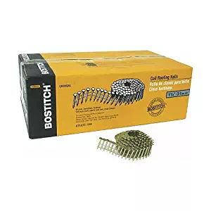 Stanley Bostitch CR5DGAL 1-3/4-Inch Coil Nail, 7200-Pack