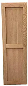 Hide Away Oak Ironing Board with Shaker Door