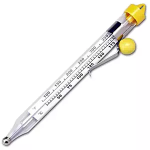 TAYLOR PRECISION PRODUCTS 3510 Candy/Fry Thermometer 1 EA
