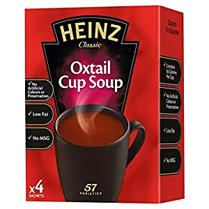 Heinz Oxtail Dry Cup Soup - 62g