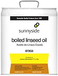 SUNNYSIDE CORPORATION Sunnyside 872G5 5-Gallon Boiled Linseed Oil