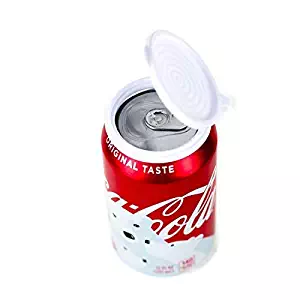 2-Pack, Clear Color, Soda or Beverage Can Lid, Cover or Protector