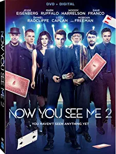 Now You See Me 2[DVD + Digital]
