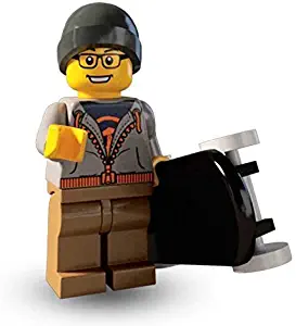 LEGO Series 4 Collectible Minifigure Street Skater Skateboarder