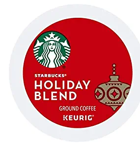 32 Count - Starbucks Holiday Blend Keurig K-Cups (2 packs of 16 kcups)