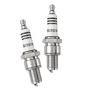 NGK Iridium IX DCPR7EIX Spark Plugs for 1999-2016 Harley Davidson Twin Cam (Pair)