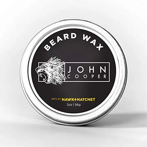 John Cooper Signature Beard Wax