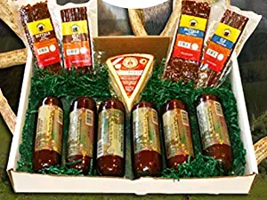 Bison, Elk and Venison Variety Snack Gift Box