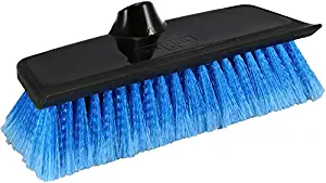 Unger Professional HydroPower Soft Brush with Squeegee, 10